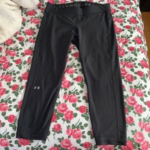 Two Pairs of Under Armor Leggings!